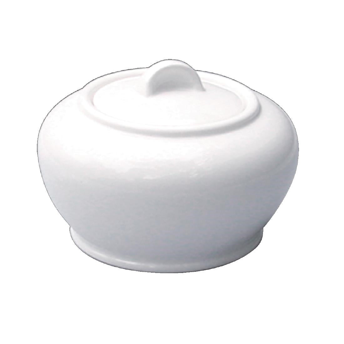 Churchill Alchemy Covered Sugar Bowls 227ml (Pack of 6) - C833 Bowls Churchill