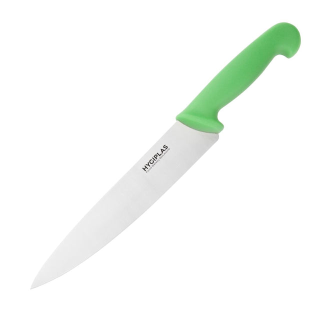 Hygiplas Chef Knife Green 21.8cm - C861  Hygiplas   