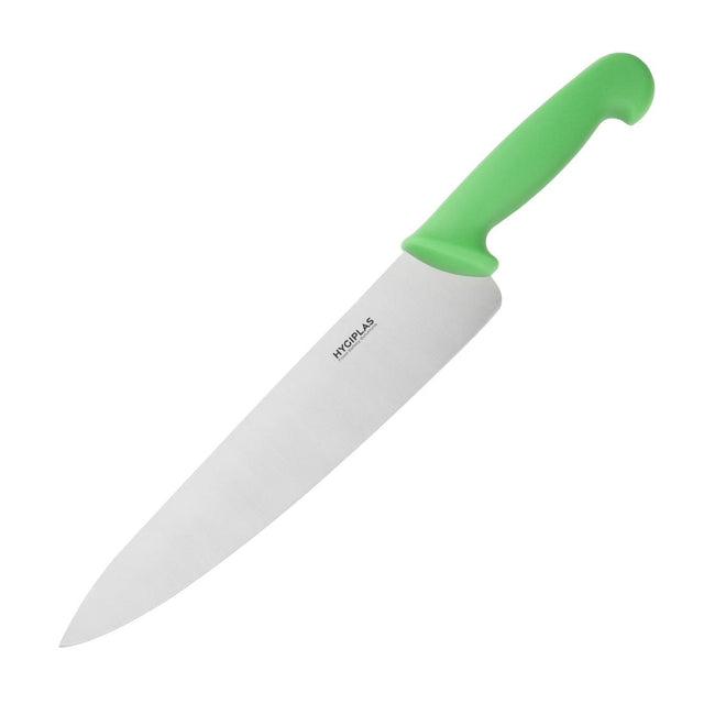 Hygiplas Chef Knife Green 25cm - C868  Hygiplas   