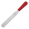 Hygiplas Straight Blade Palette Knife Red 20.5cm - C894  Hygiplas   