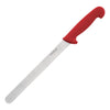 Hygiplas Serrated Slicer Red 25.5cm - C897  Hygiplas   