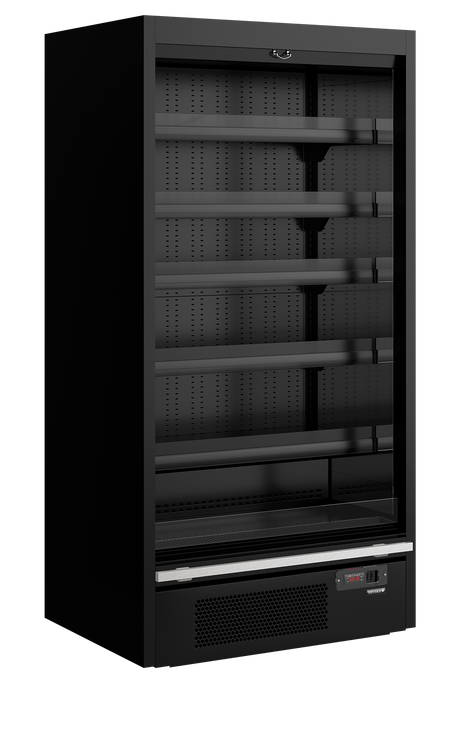 Tefcold Multideck - Galaxy+ GP10 Black  Tefcold   