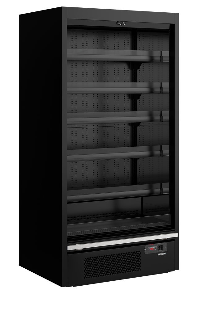 Tefcold Multideck - Galaxy+ GP10 Black  Tefcold   