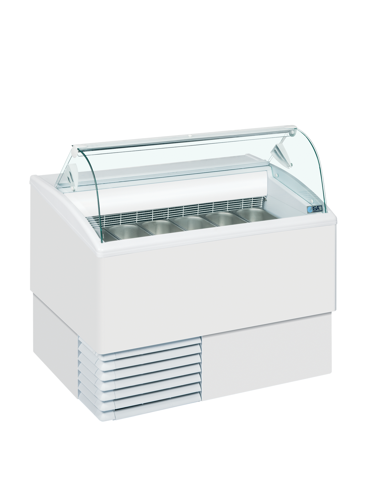 Isa Scoop Ice Cream Display - ISETTA 6LX Ice Cream Display Freezers ISA   