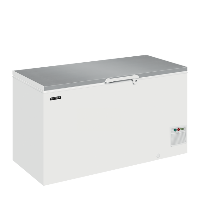Elcold Solid Lid Chest Freezer - EL53SS  (Eco Design) Chest Freezers Elcold   