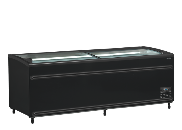 Tefcold Black Supermarket Chiller / Freezer - SFI210B-CF VS  Tefcold   
