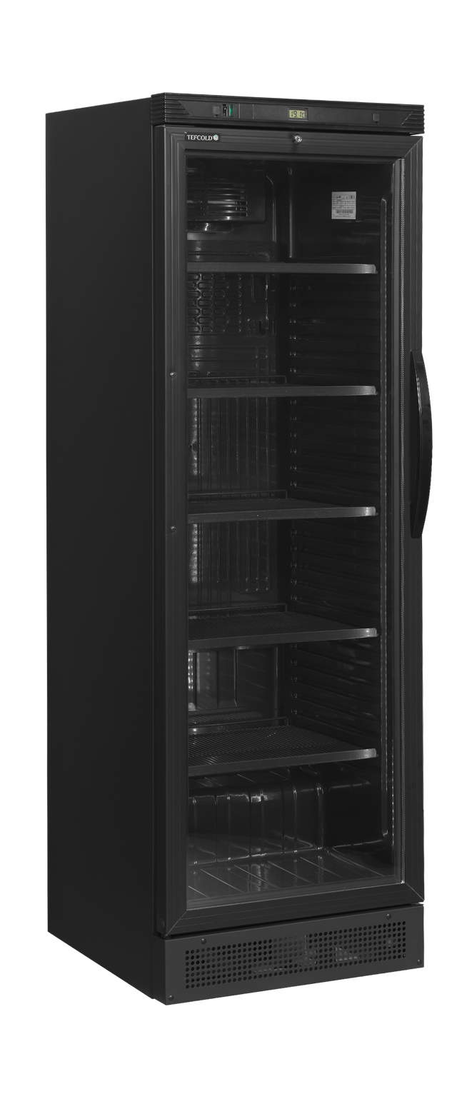 Tefcold Glass Door Merchandiser - CEV425 BLACK L/H  Tefcold   