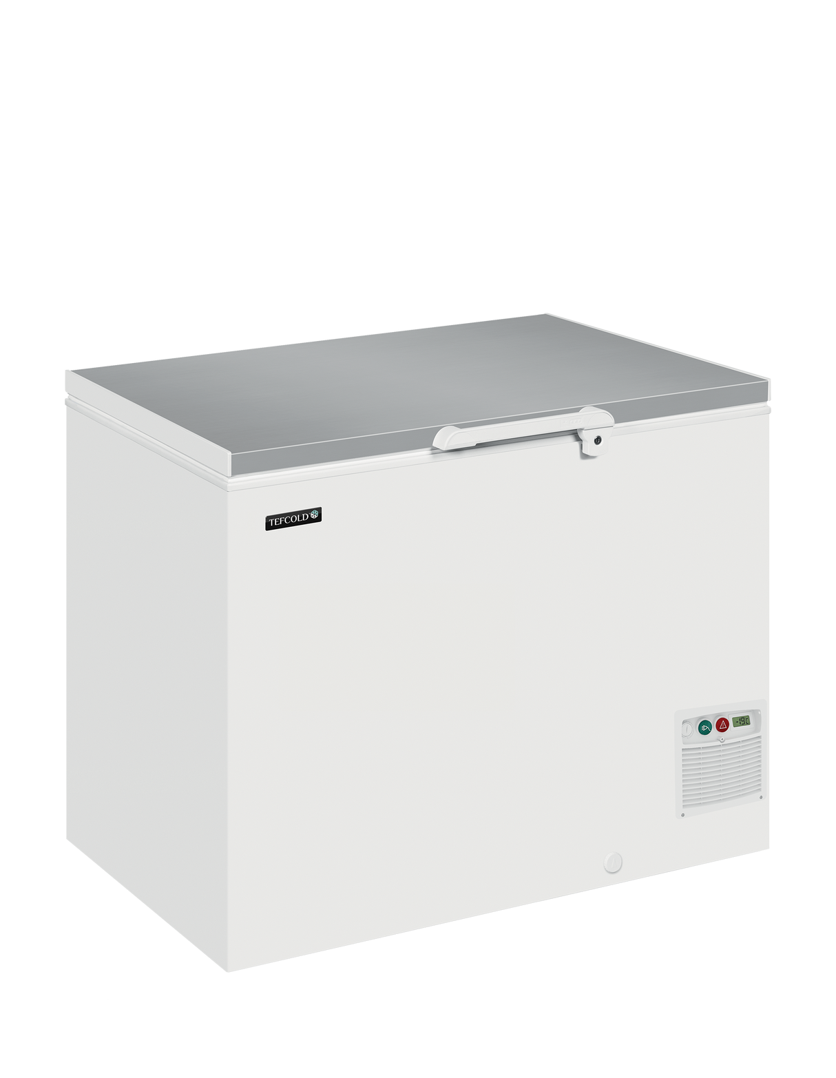 Elcold Solid Lid Chest Freezer - EL35SS (Eco Design) Chest Freezers Elcold   