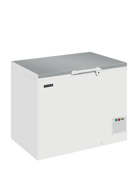 Elcold Solid Lid Chest Freezer - EL35SS (Eco Design) Chest Freezers Elcold   
