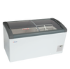 Elcold Sliding Curved Glass Lid Chest Freezer - FOCUS 131 (ECO DESIGN) Display Chest Freezers Elcold   