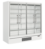 Tefcold Multideck With Doors - Galaxy+ GP20FGD White  Tefcold   