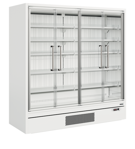 Tefcold Multideck With Doors - Galaxy+ GP20FGD White  Tefcold   