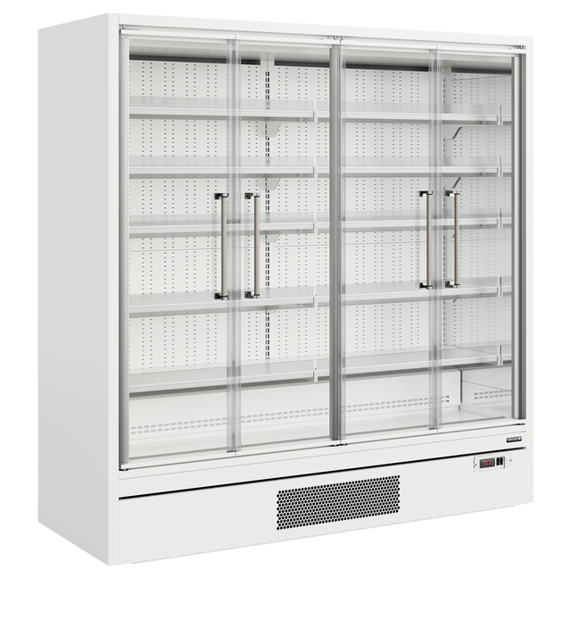 Tefcold Multideck With Doors - Galaxy+ GP20FGD White  Tefcold   