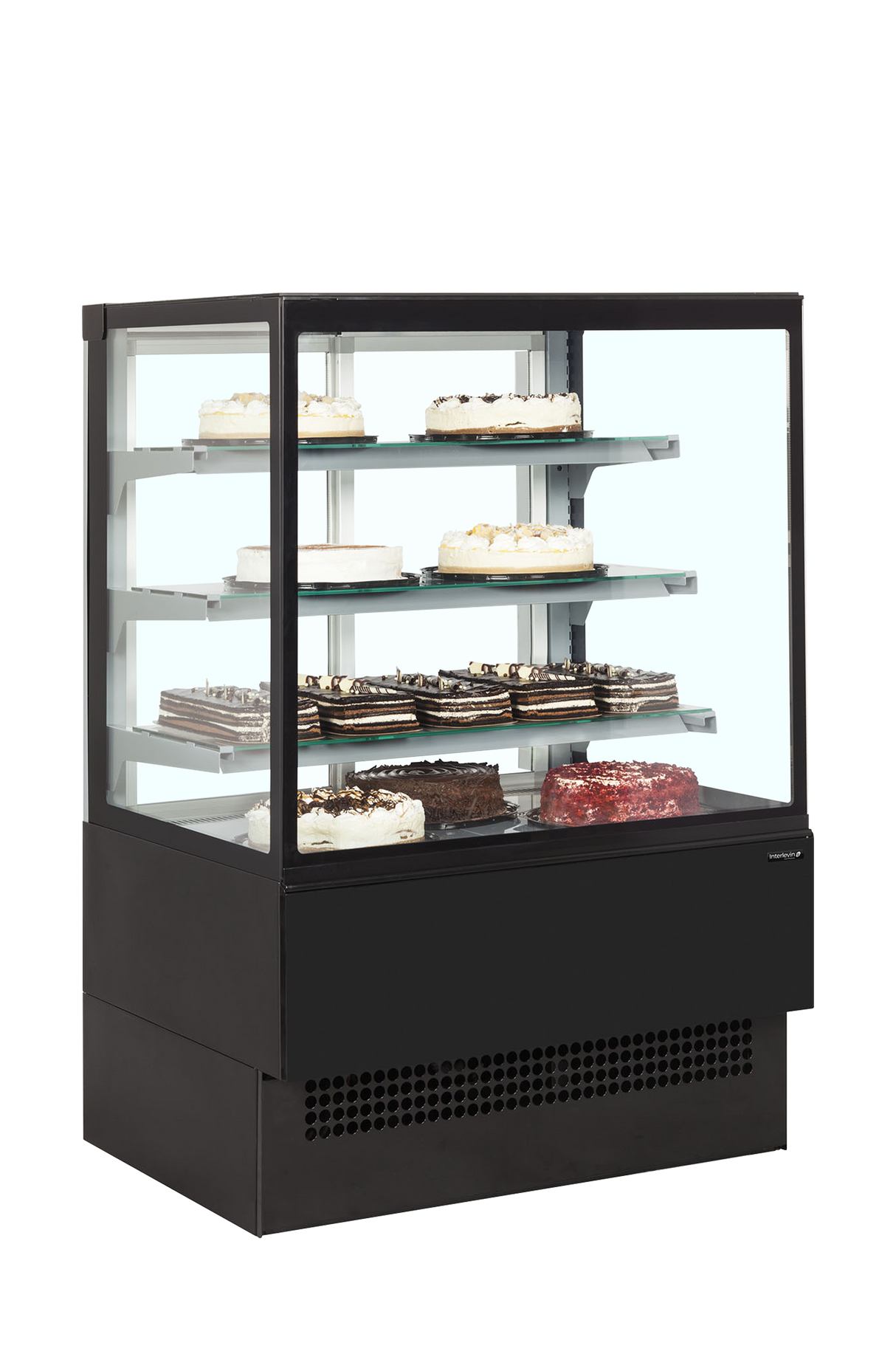 Interlevin Patisserie and Deli Display - EVOK902 Refrigerated Floor Standing Display Interlevin   