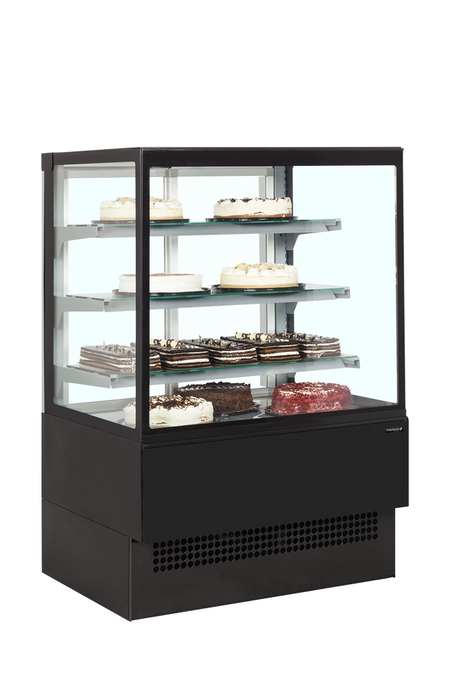 Interlevin Patisserie and Deli Display - EVOK902 Refrigerated Floor Standing Display Interlevin   