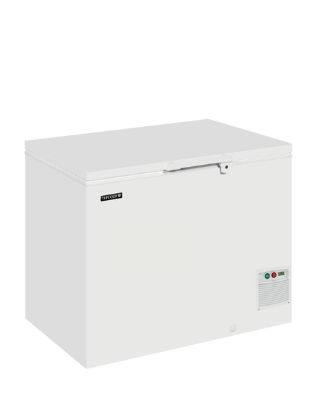 Elcold Solid Lid Chest Freezer - EL35 (Eco Design) Chest Freezers Elcold   