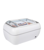 Arcaboa High Vision Freezer - DUPLA 2.2DE HC White Display Chest Freezers Arcaboa   