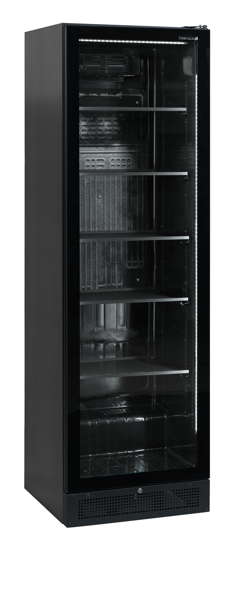 Tefcold Glass Door Merchandiser - SCU1425 FRAMELESS  Tefcold   
