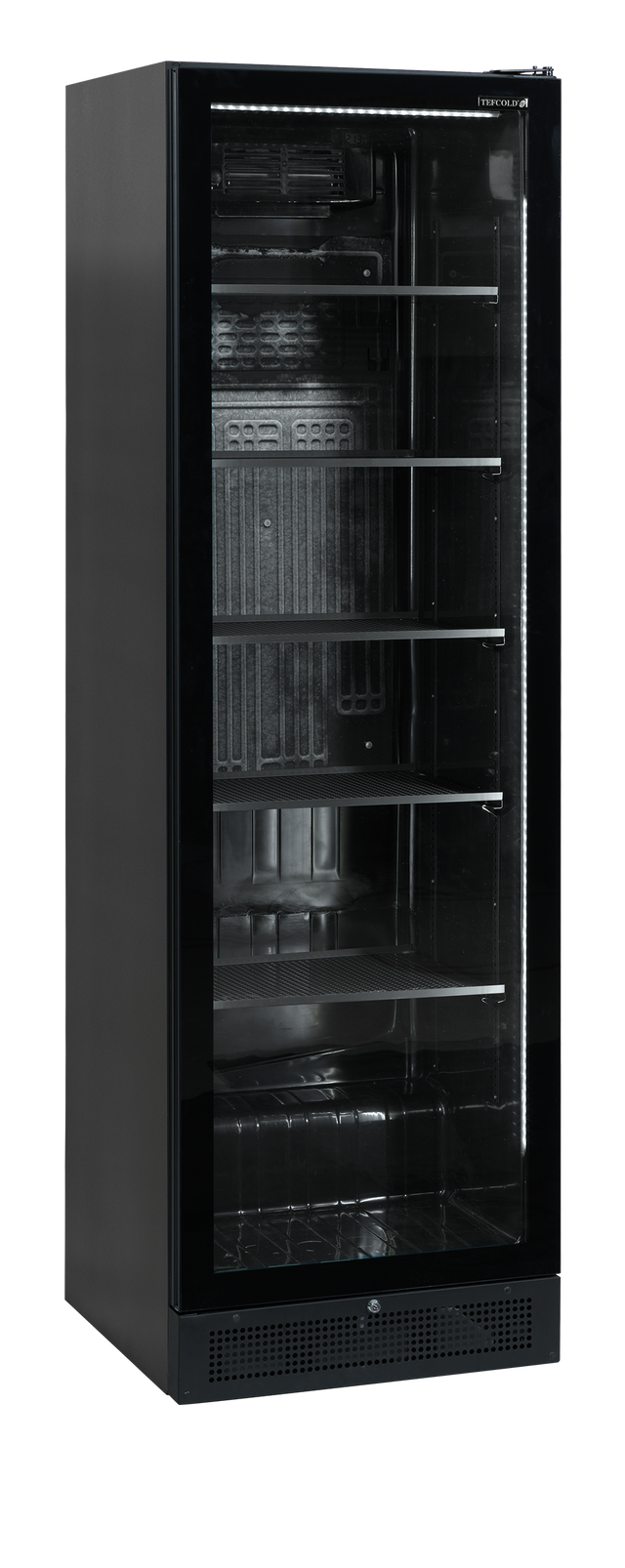 Tefcold Glass Door Merchandiser - SCU1425 FRAMELESS  Tefcold   