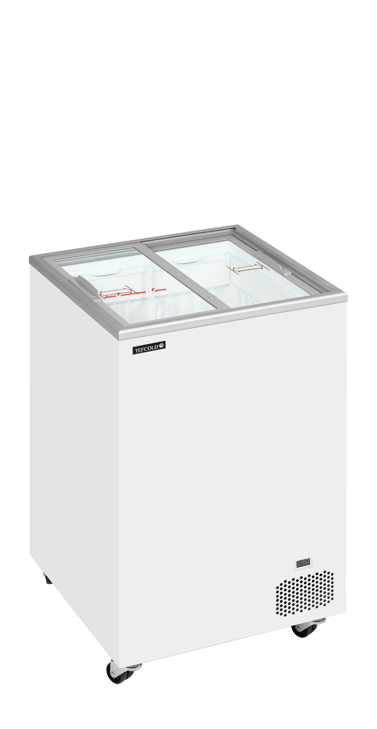Tefcold Ice Cream Freezer - IC101SC  Tefcold   