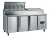 Tefcold Gastronorm Prep Counter - SS7300  Tefcold   