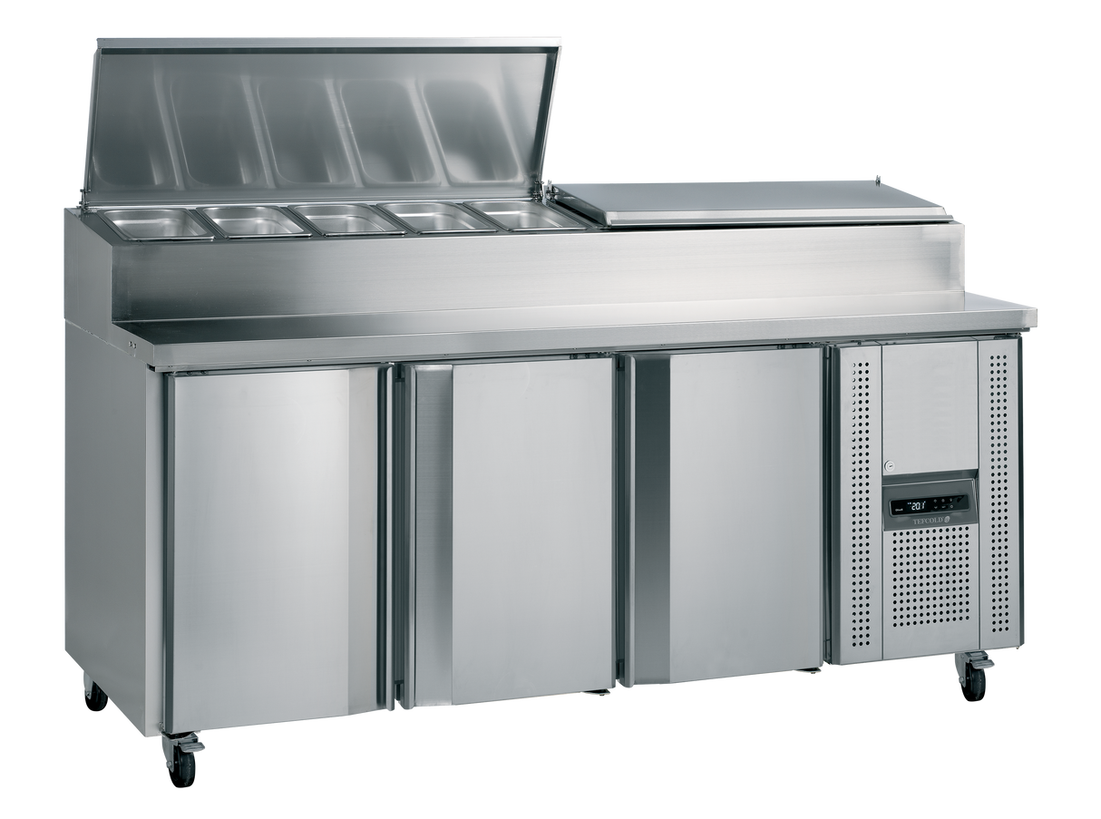 Tefcold Gastronorm Prep Counter - SS7300  Tefcold   