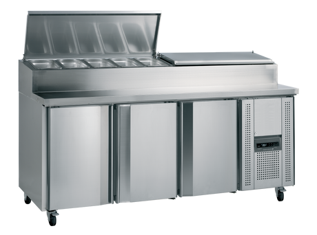 Tefcold Gastronorm Prep Counter - SS7300  Tefcold   
