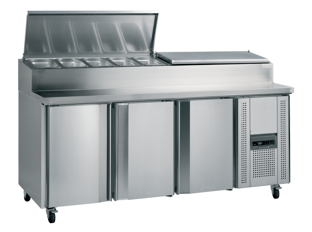 Tefcold Gastronorm Prep Counter - SS7300  Tefcold   