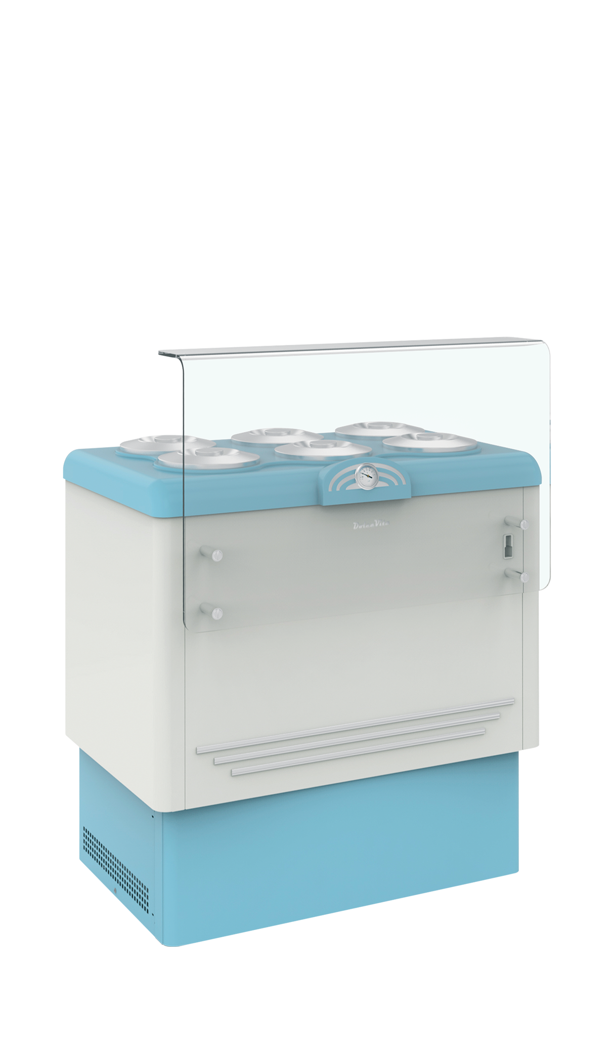 Framec Scoop Ice Cream Display - DOLCE VITA 6 Ice Cream Display Freezers Framec   