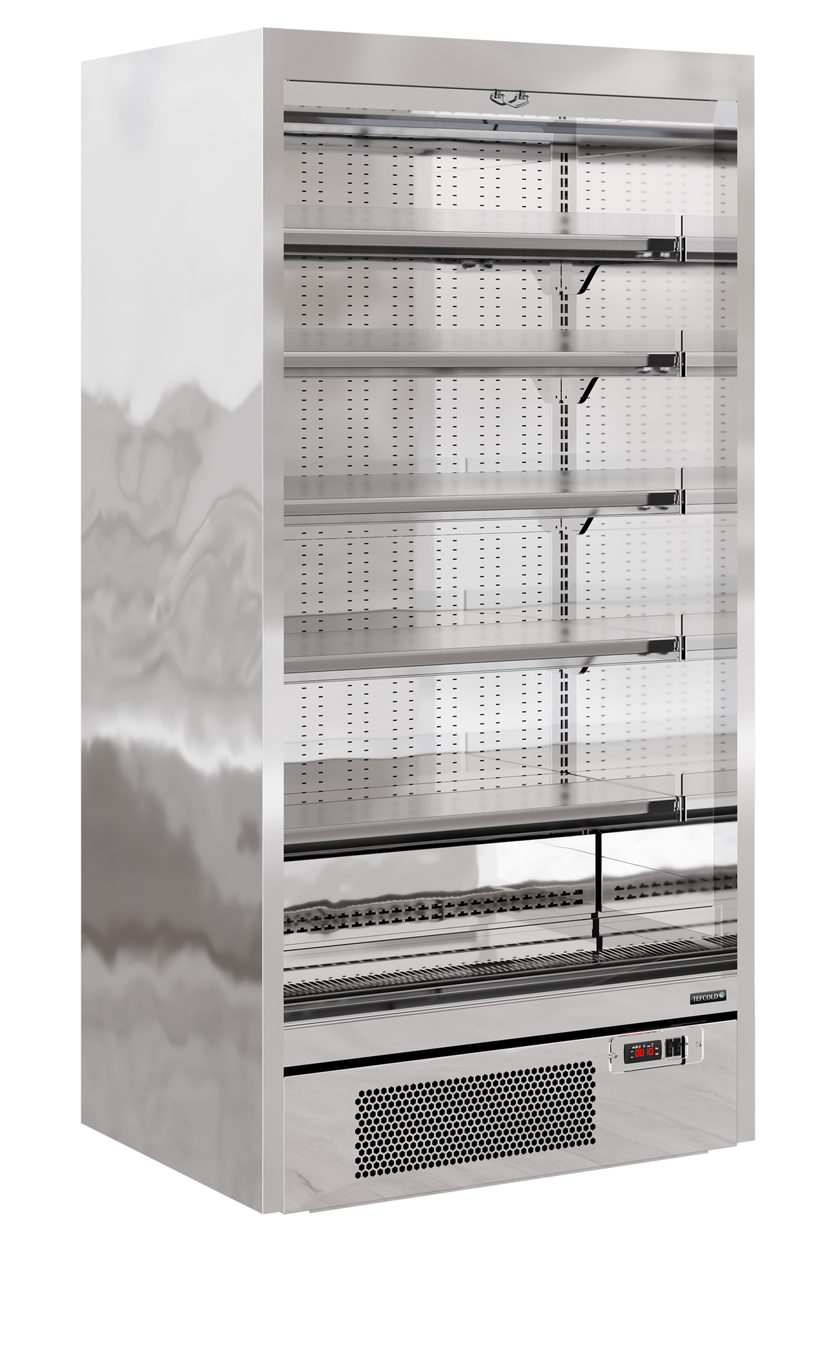 Tefcold Multideck - Galaxy+ GP10 SS  Tefcold   
