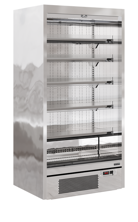 Tefcold Multideck - Galaxy+ GP10 SS  Tefcold   