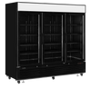 Tefcold Glass Door Display Freezer - LGF7500 Black  Tefcold   