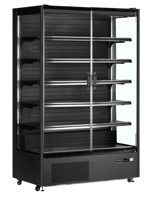 Tefcold Multideck With Doors - PC1250B  Tefcold   