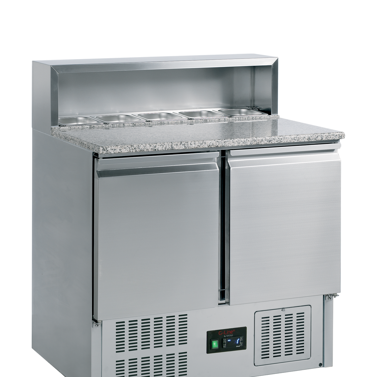Tefcold Gastronorm Prep Counter GP92 Empire Supplies