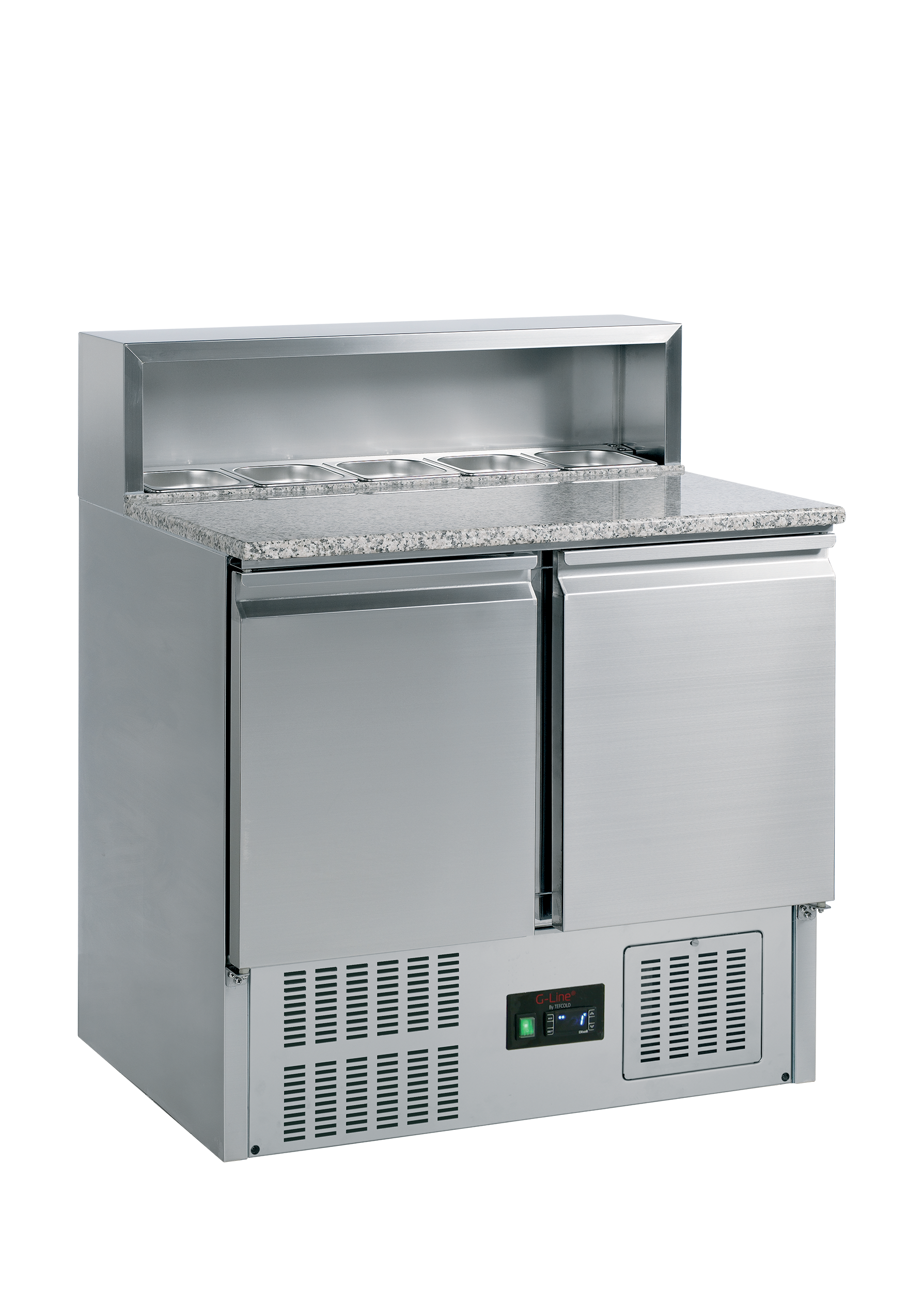 Tefcold Gastronorm Prep Counter GP92 Empire Supplies