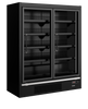 Tefcold Glass Door Freezer - Galaxy+ GPF2D Black  Tefcold   