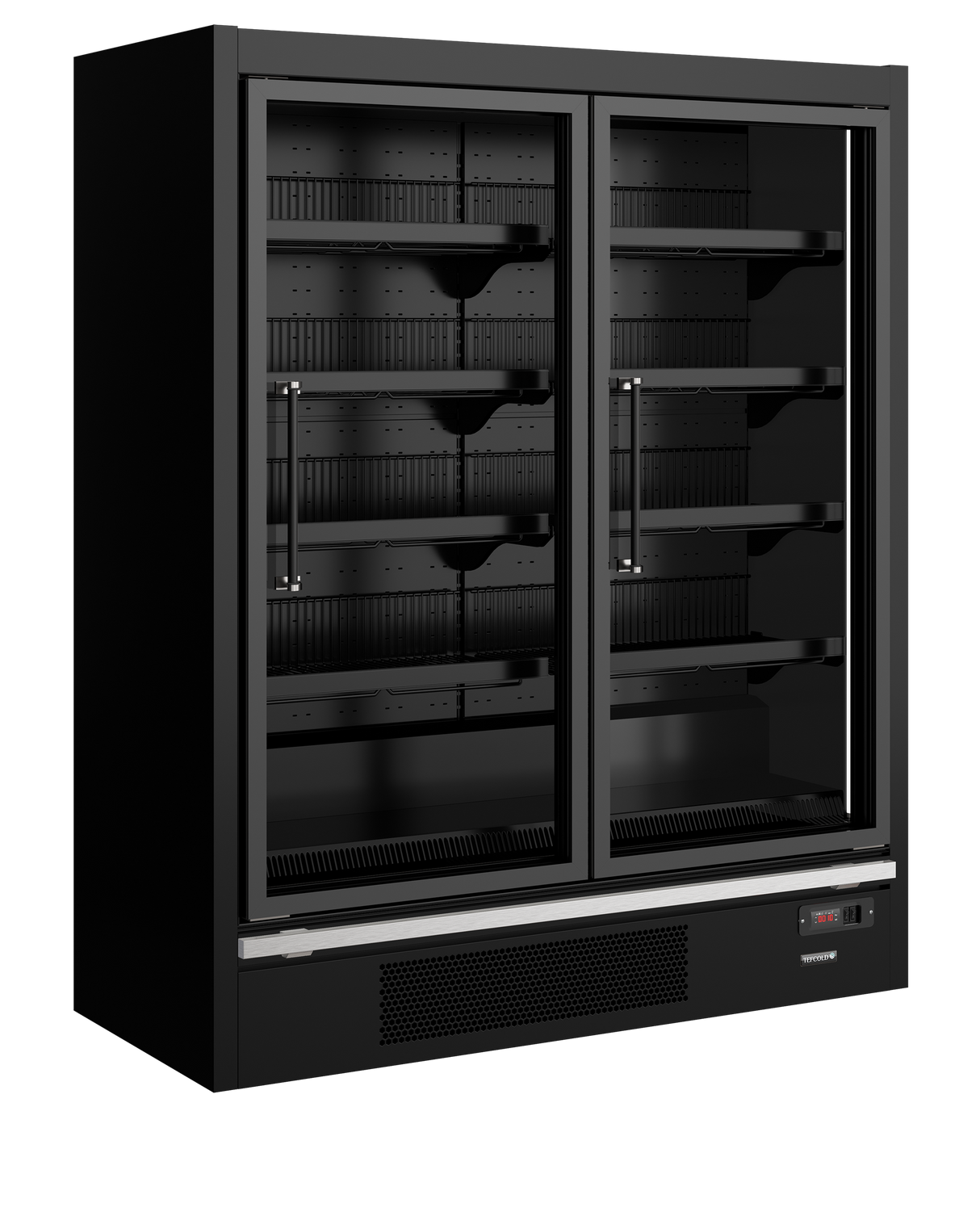 Tefcold Glass Door Freezer - Galaxy+ GPF2D Black  Tefcold   