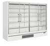 Tefcold Multideck With Doors - Galaxy+ GP26FGD White  Tefcold   