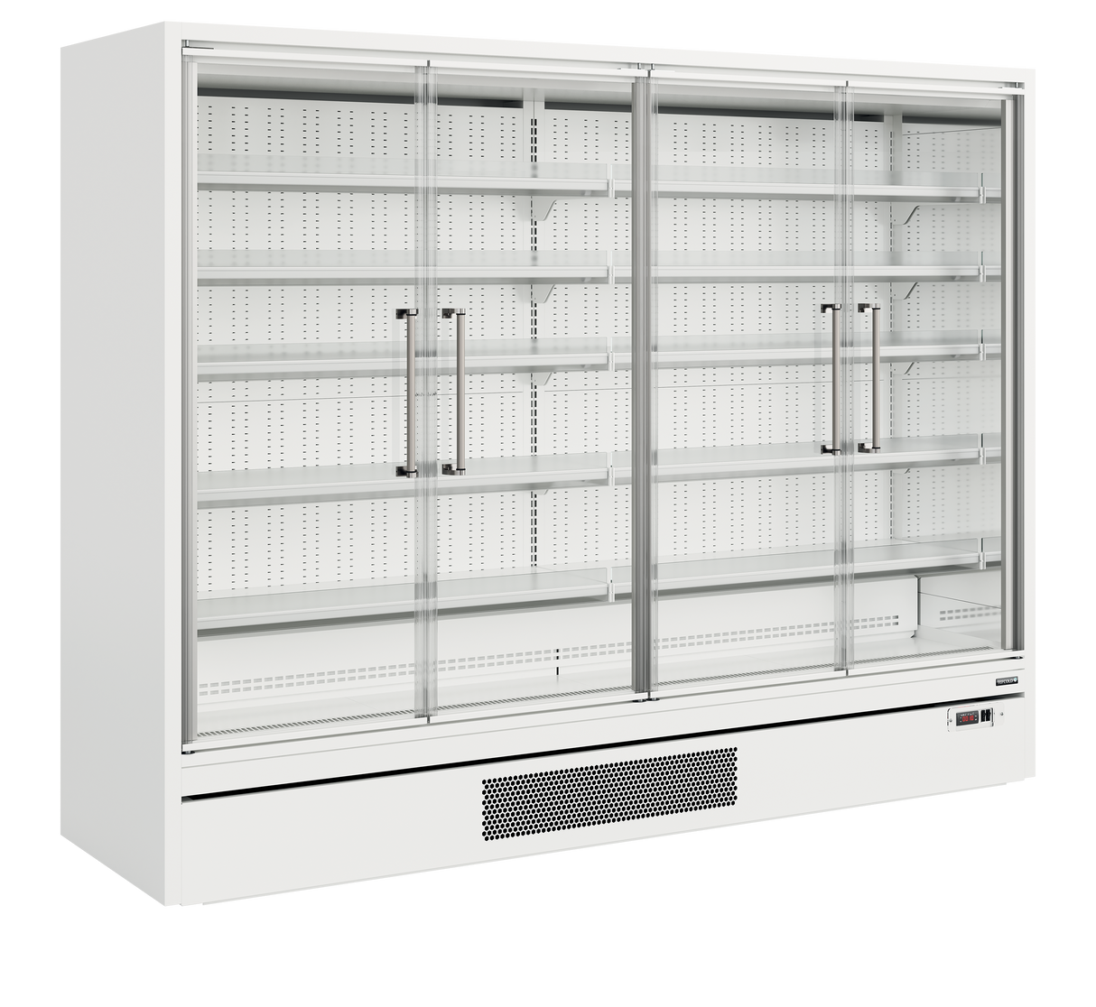 Tefcold Multideck With Doors - Galaxy+ GP26FGD White  Tefcold   