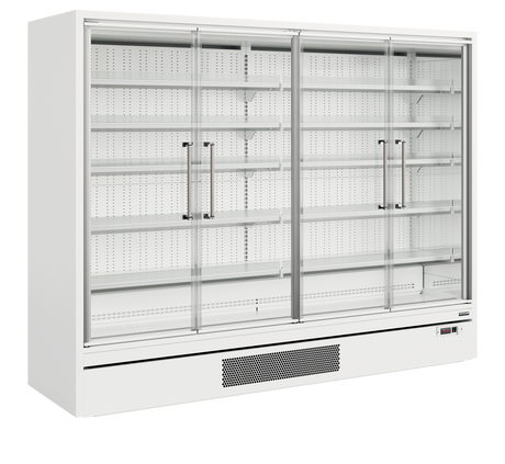 Tefcold Multideck With Doors - Galaxy+ GP26FGD White  Tefcold   