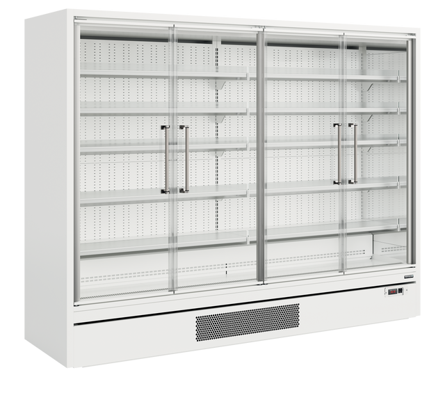 Tefcold Multideck With Doors - Galaxy+ GP26FGD White  Tefcold   