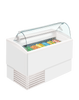 Isa Scoop Ice Cream Display - ISETTA 7LX Ice Cream Display Freezers ISA   