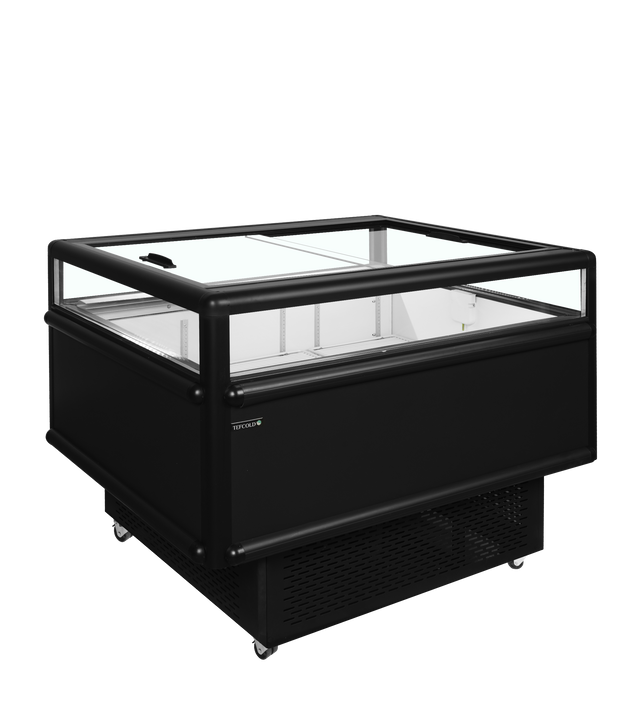 Impulse Chiller/Freezer - UHD201 /Black Display Chest Freezers Tefcold   