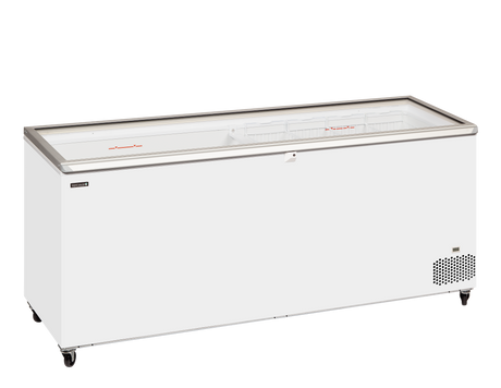 Tefcold Hinged Glass Lid Chest Freezer - ST700  Tefcold   
