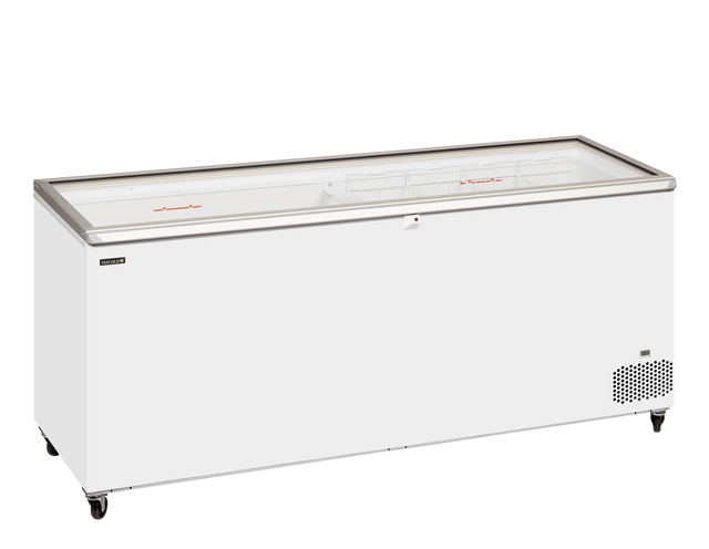 Tefcold Hinged Glass Lid Chest Freezer - ST700  Tefcold   