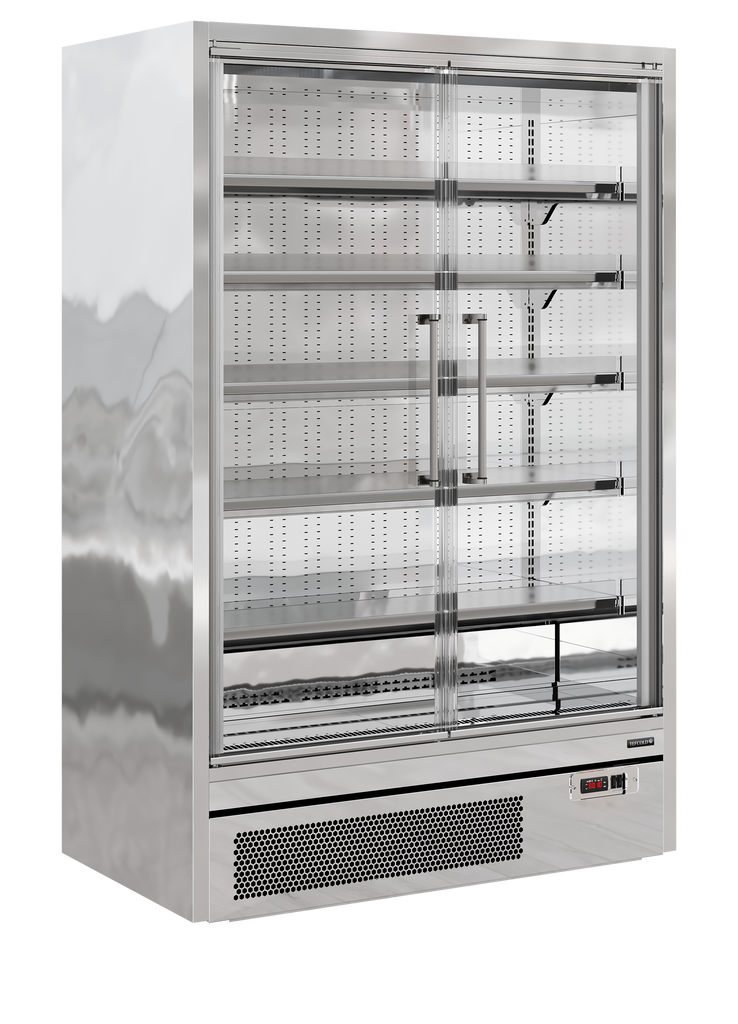 Tefcold Multideck With Doors - Galaxy+ GP14FGD SS  Tefcold   