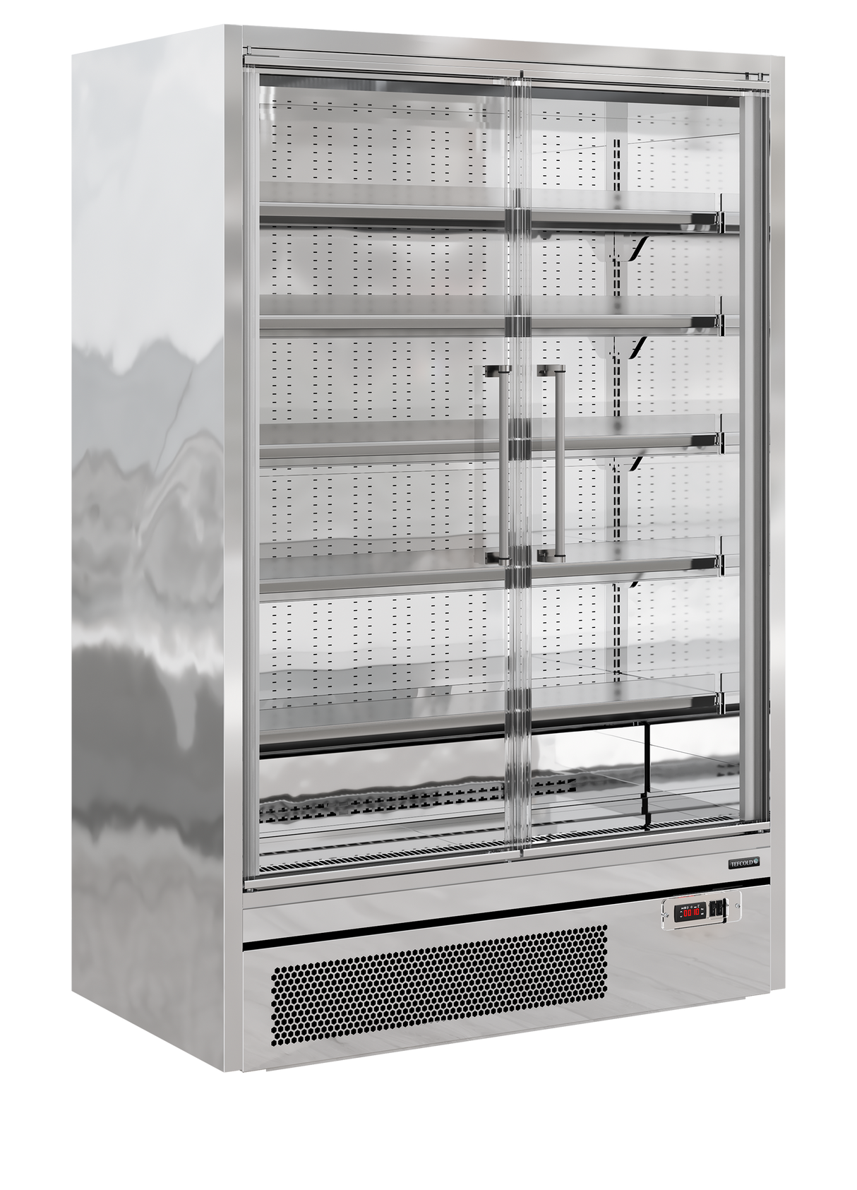 Tefcold Multideck With Doors - Galaxy+ GP14FGD SS  Tefcold   