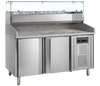 Tefcold  Pizza Table with Topping unit - PT1200 + VK38-150  Tefcold   