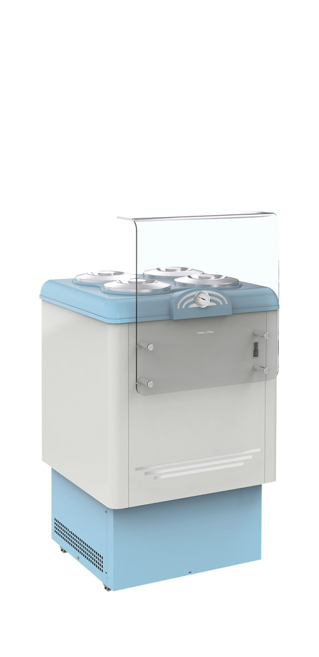 Framec Scoop Ice Cream Display - DOLCE VITA 4 Ice Cream Display Freezers Framec   