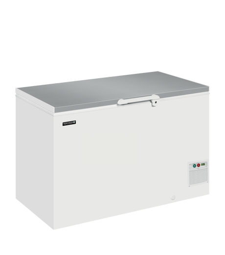 Elcold Solid Lid Chest Freezer - EL45SS  (Eco Design) Chest Freezers Elcold   